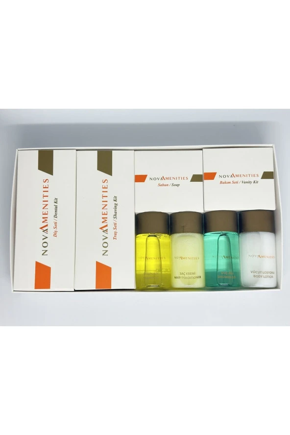 Kutulu Lüks Otel Buklet Seti ürün görseli 1