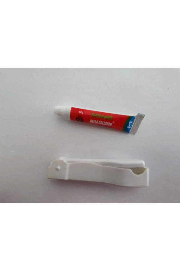 Seyahat Boy Katlanabilir Diş Fırçası ve Diş Macunu | Otel Diş Bakım Seti - 2