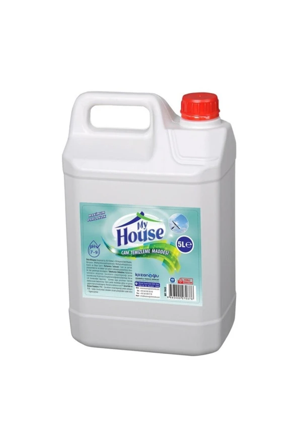 Cam Temizleme Maddesi 5lt ürün görseli