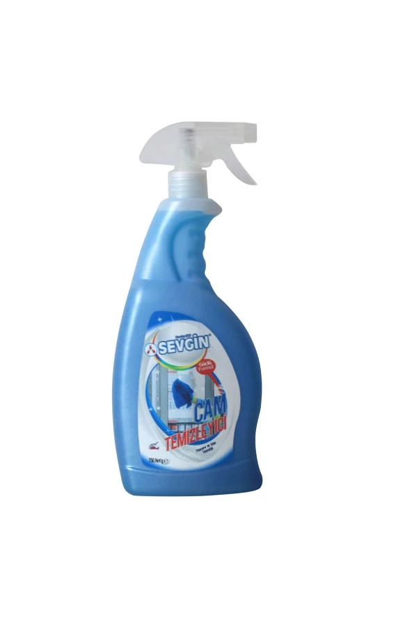 Sevgin Cam Temizleyici 750 Ml ürün görseli