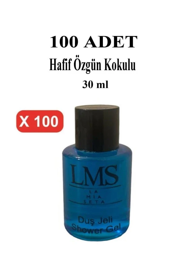 Otel Tipi Duş Jeli 30 ml (100 ADET)