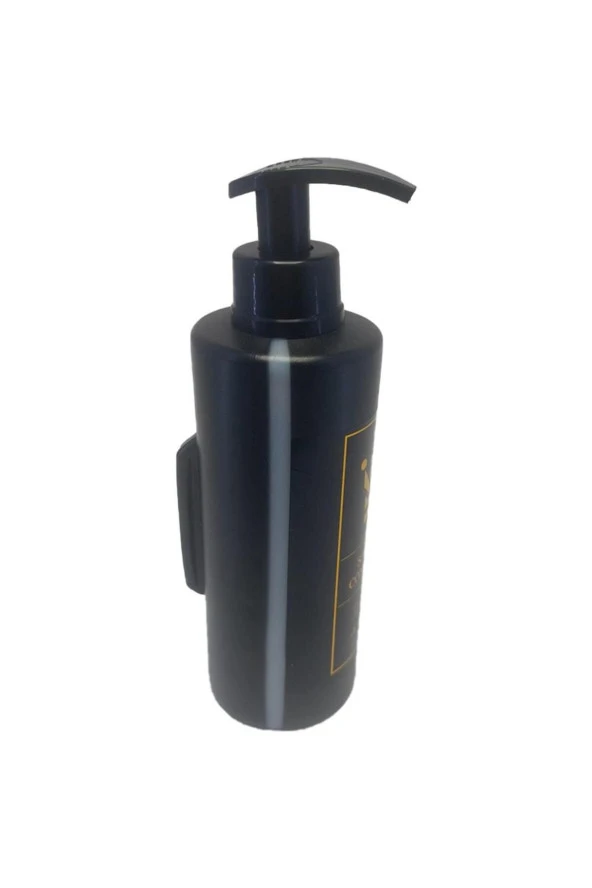 10 Adet Kilitli Kapak Pompalı 350 Ml Saç Kremi Otel Pansiyon Hastane Spor Salonu Misafirhane - Resim 3