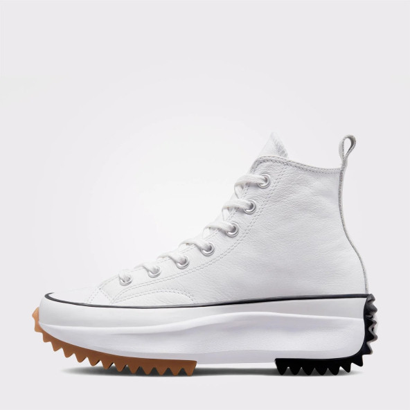 Converse Run Star Hike Unisex Spor Ayakkabı UZUN BEYAZ - 2
