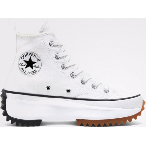Converse Run Star Hike Unisex Spor Ayakkabı UZUN BEYAZ - 4