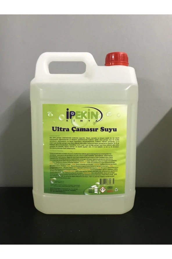 Ultra Kıvamlı Çamaşır Suyu 5 lt