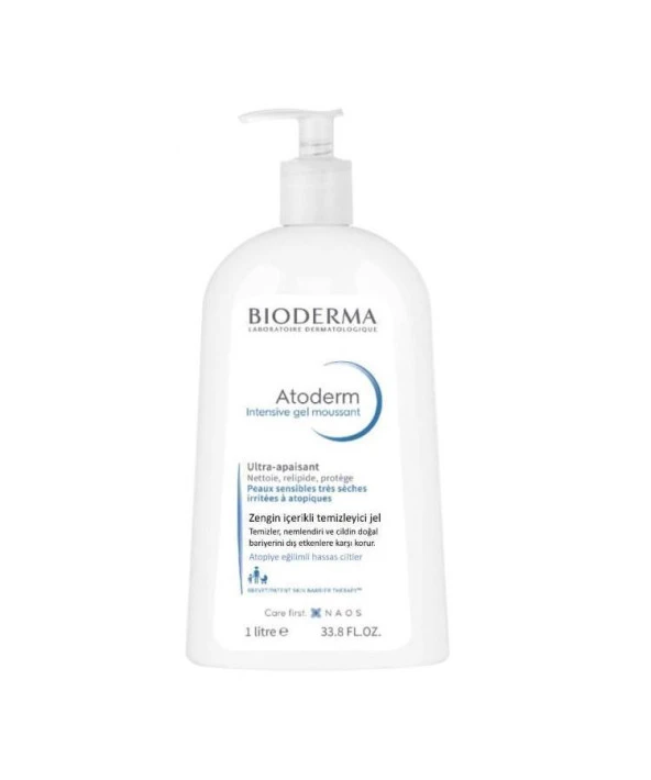 BiodermaBioderma Atoderm Intensive Foaming Gel 1000 ML