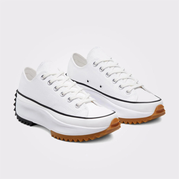 Converse Run Star Hike Unisex Spor Ayakkabı BEYAZ KISA - 2