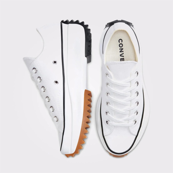 Converse Run Star Hike Unisex Spor Ayakkabı BEYAZ KISA - 3