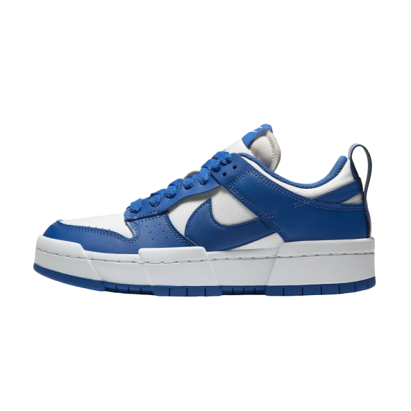 Nike Dunk Low Jumbo Beyaz Mavi - 2