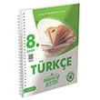 8. Sınıf Türkçe Öğrencim Defteri Murat Defter