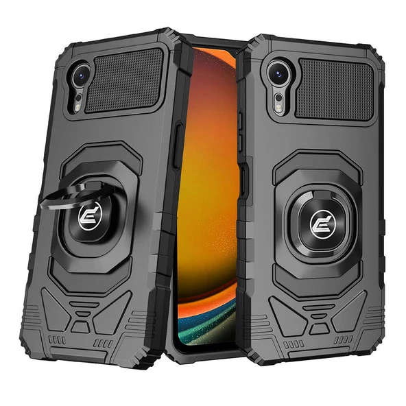 Vendas Samsung Galaxy Xcover 7 Pro Kılıf Zore Vega Blok Kapak - 2