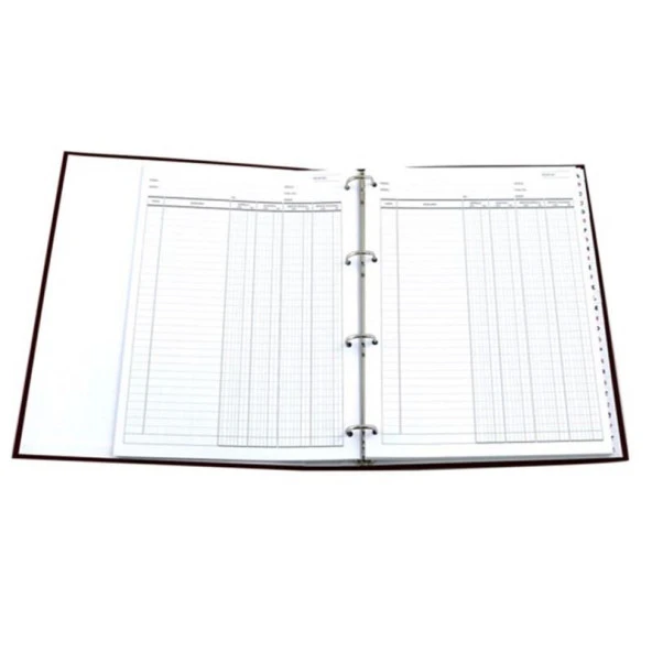 Elma Cari Hesap Klasörü Büyük 20x28 CM Cari Hesap Klasörü