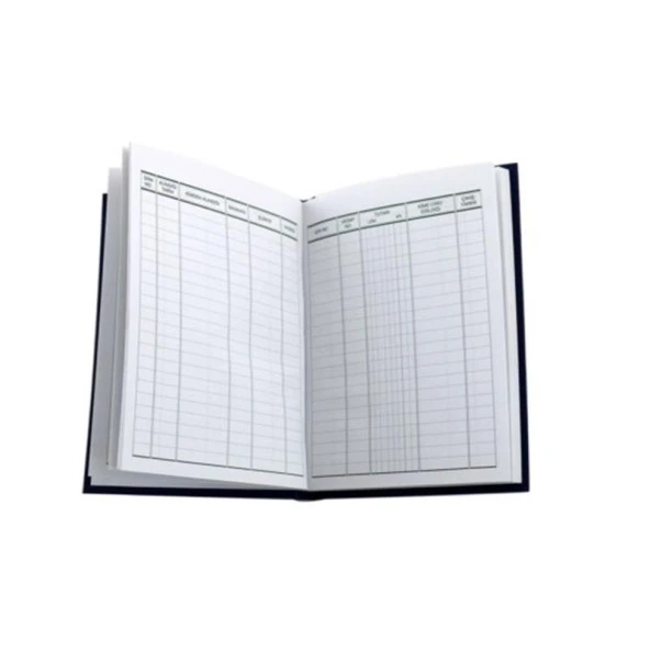 Elma Cari Hesap Klasörü Küçük 17x24 CM Cari Hesap Klasörü