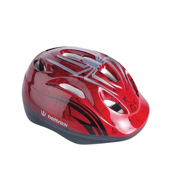 Kron Kask - Hattrick Ks-25 Çocuk Kaskı Kırmızı Kask - Hattrick Ks-25 Çocuk Kaskı Kırmızı