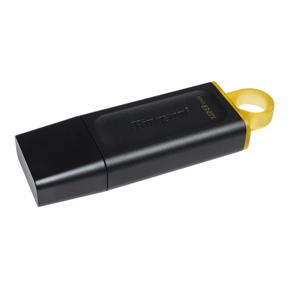 128 GB Kingston DTX/128GB USB 3.2 Gen1 D.Trav.Exodia (Black+Yellow) Flash Bellek