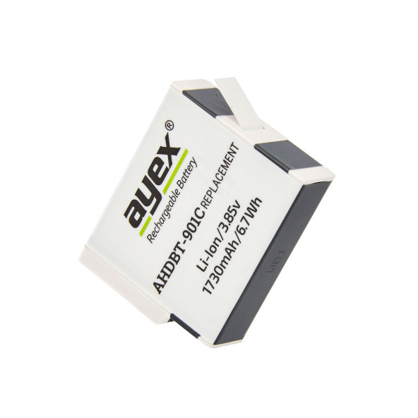 Ayex AHDBT-901C Batarya, GoPro Hero 9, 10, 11, 12 İle Uyumlu - 6
