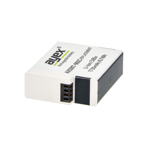 Ayex AHDBT-901C Batarya, GoPro Hero 9, 10, 11, 12 İle Uyumlu - 7