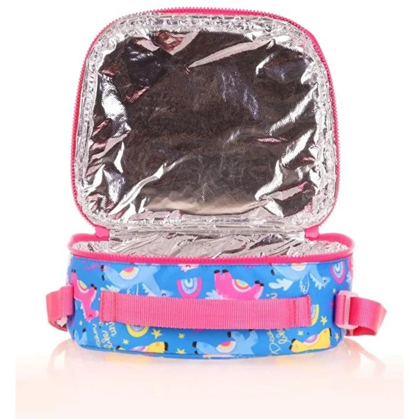 Kaukko Kids Beslenme Çantası Evolution Unicorn Isı Yalıtımlı Termos Beslenme Çantası - 3