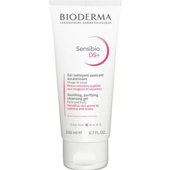 Bioderma Sensibio DS+ Foaming Cilt Temizleme Jeli 200 ml