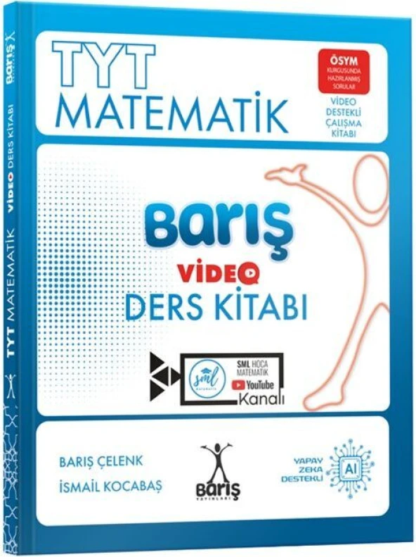 Barış Çelenk TYT Matematik Barış Video Ders Kitabı Barış Çelenk