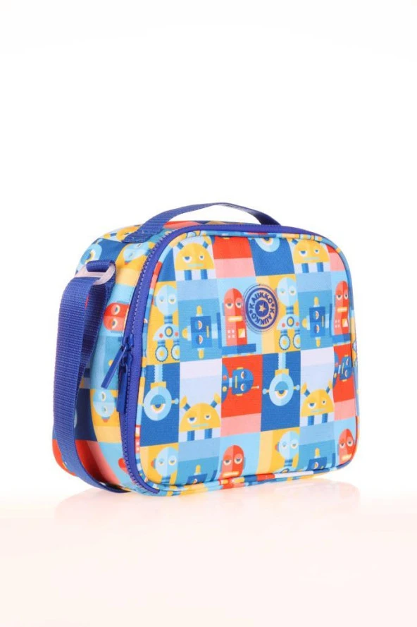 Kaukko Kids Beslenme Çantası Evolution Robot L7181 - 2