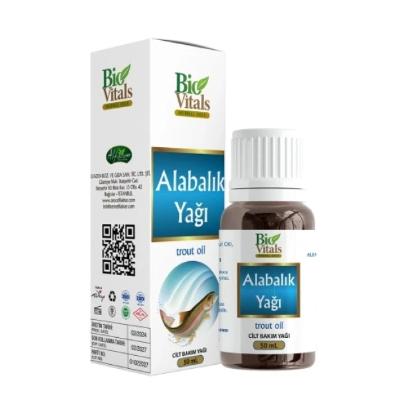 Biovitals Alabalık Yağı 50 ml x 3 Adet ürün görseli