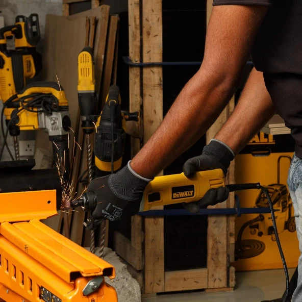 Dewalt DWE4884 450Watt Profesyonel Kısa Kalıpçı Taşlama - 4