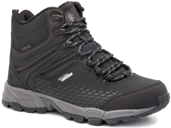 Lumberjack Lmr Flake Hı M Siyah Erkek Ayakkabı Ayakkabı Casual ürün görseli