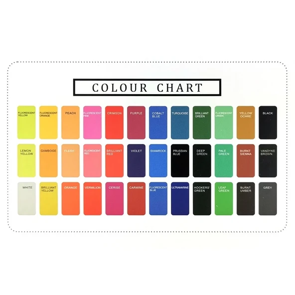 E&D Art Bianyo Aquarelle 36'lı Tablet Taş Sulu Boya Seti - Karton Kutu - Resim 8