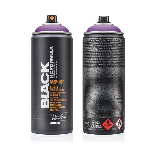 Montana Black Sprey Boya 400ml Pimp Violet BLK4040