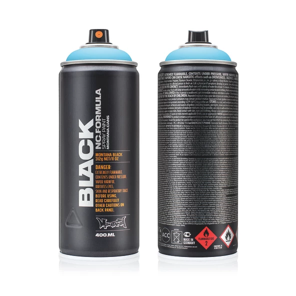 Montana Black Sprey Boya 400ml Baby Blue BLK5020