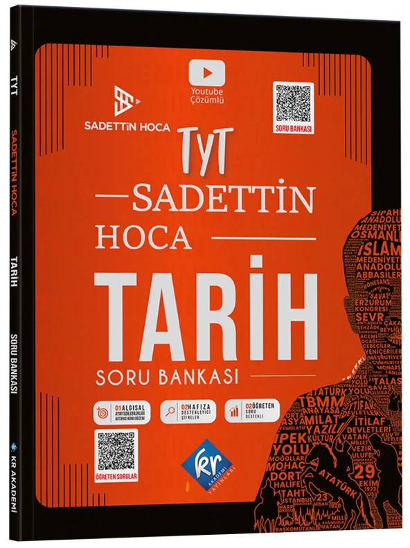 Kr Akademi 2025 Tyt Tarih Sadettin Hoca Soru Bankası