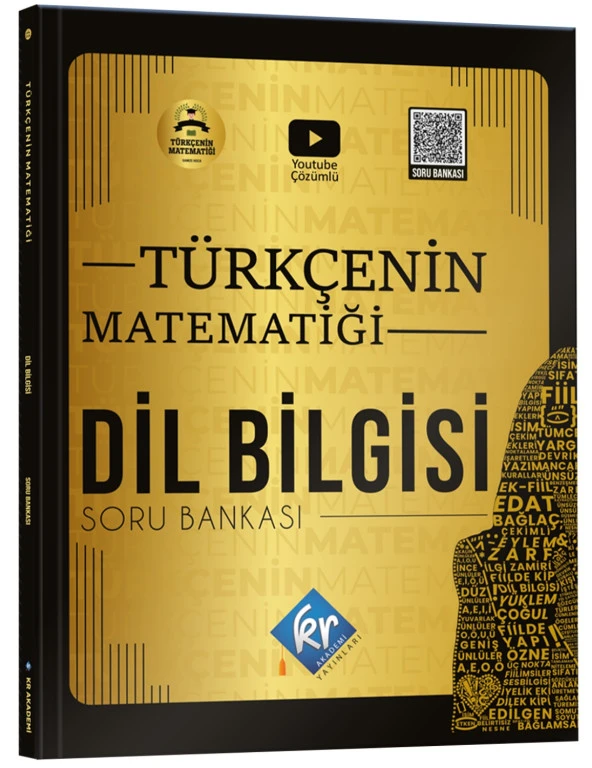 Kr Akademi 2025 Tyt Ayt Türkçenin Matematiği Dil Bilgisi Soru Bankası