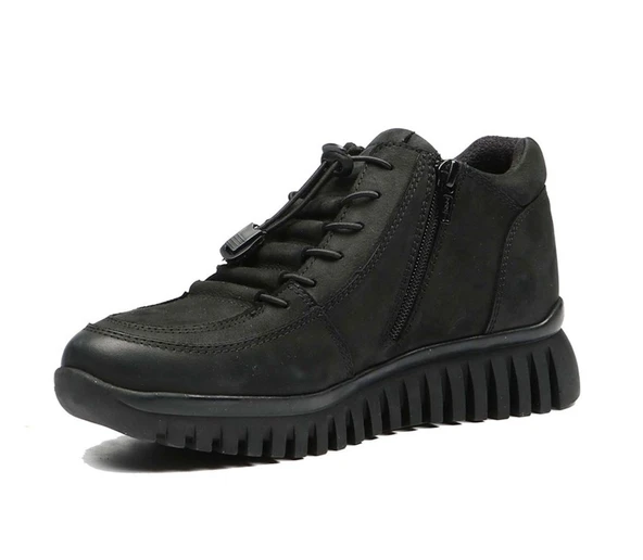 Hammer Jack 102-18810-Z %100 Hakiki Deri Kadın Bot - Resim 6