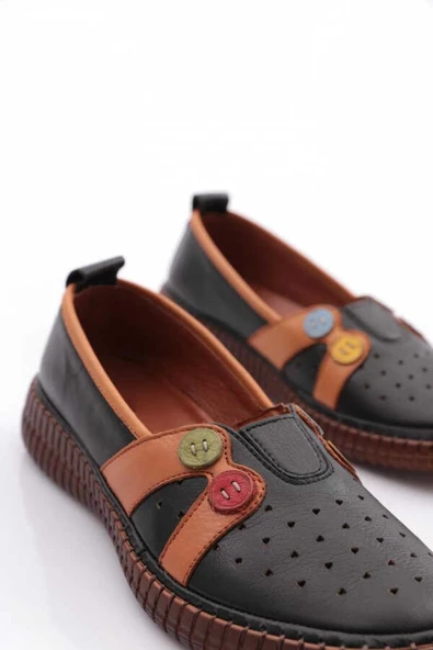 VENÜS 24370002Y ORTOPEDİK YUMUŞAK GÜNLÜK KADIN AYAKKABI - Resim 12