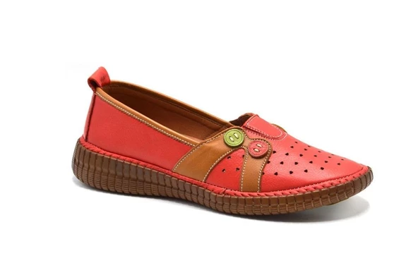 VENÜS 24370002Y ORTOPEDİK YUMUŞAK GÜNLÜK KADIN AYAKKABI - Resim 5