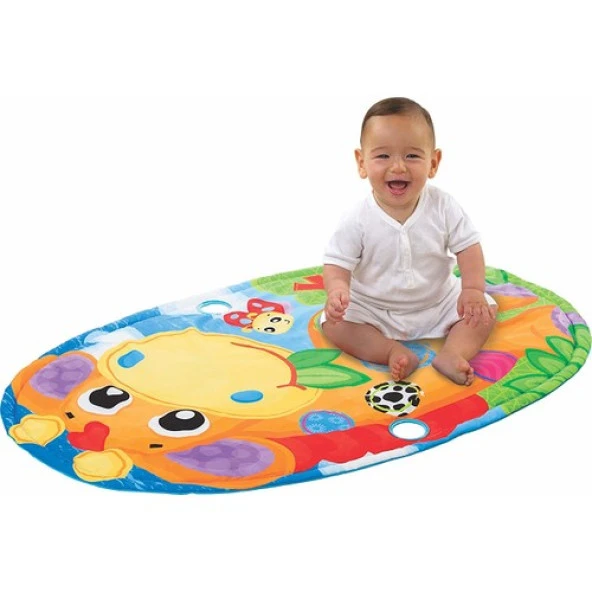 Oyun Halısı Playgro Zürafa Jerry Oyun Halısı 9316 Lisanslı Ürün - 4