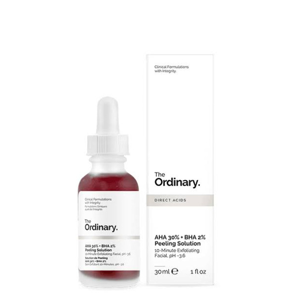 The Ordinary Aha 30% + Bha 2% Peeling Solution 30 ml