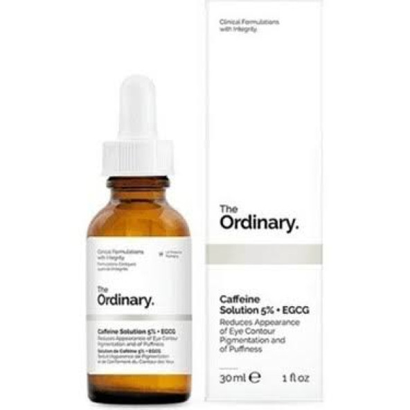 The Ordinary Caffeine Solution 5 % + Egcg Göz Serumu 30 ml