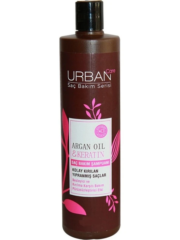 Urban Care Argan Oil ve Keratinli Saç Bakım Şampuanı 330 ml Vegan