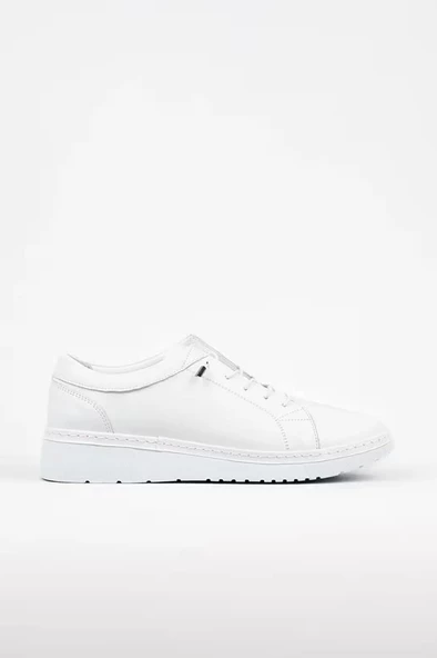 VENÜS 23150003Y ORTOPEDİK DERİ KADIN SPOR AYAKKABI - Resim 2