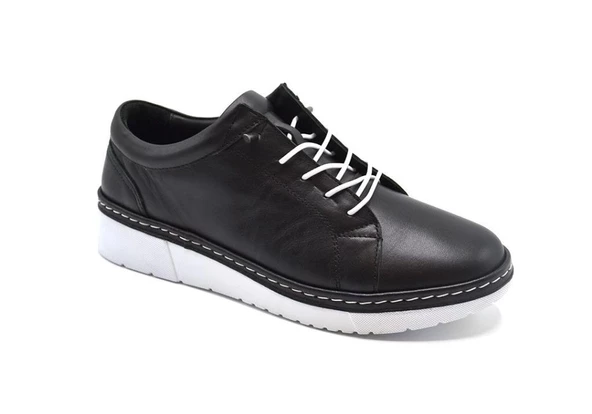 VENÜS 23150003Y ORTOPEDİK DERİ KADIN SPOR AYAKKABI ürün görseli 1