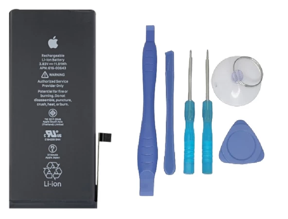 iPhone 11 Batarya Pil Sıfır Orijinal + TAMİR SETİ
