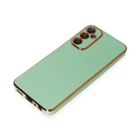 Samsung Galaxy A15 Kılıf Volet Luxury Seri Kamera Korumalı Silikon Kapak - 4