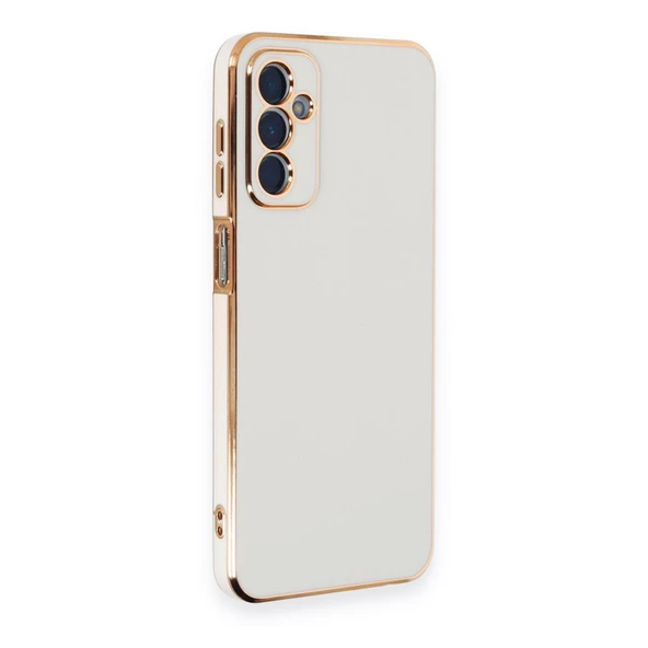 Samsung Galaxy A15 Kılıf Volet Luxury Seri Kamera Korumalı Silikon Kapak - 8