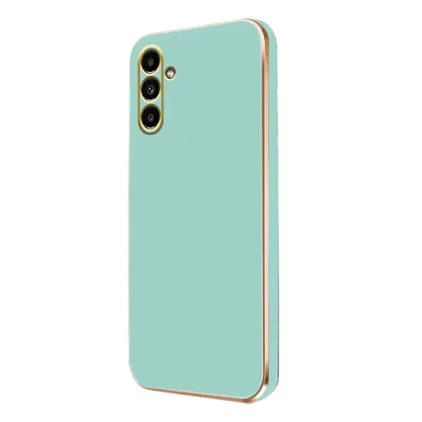 Samsung Galaxy A25 Kılıf Volet Luxury Seri Kamera Korumalı Silikon Kapak - 11