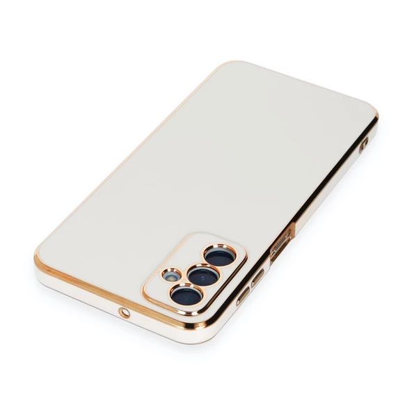 Samsung Galaxy A15 Kılıf Volet Luxury Seri Kamera Korumalı Silikon Kapak - 10