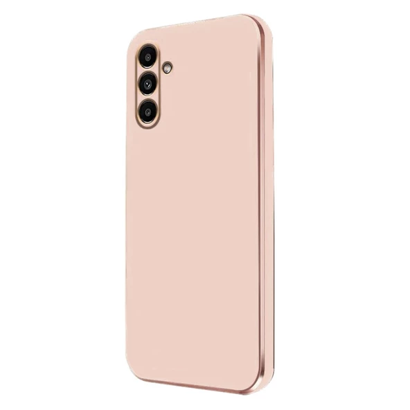 Samsung Galaxy A25 Kılıf Volet Luxury Seri Kamera Korumalı Silikon Kapak - 5