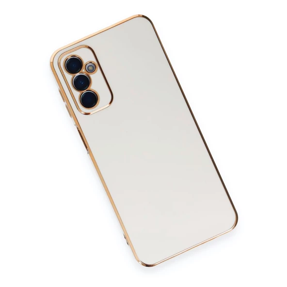 Samsung Galaxy A15 Kılıf Volet Luxury Seri Kamera Korumalı Silikon Kapak - 9