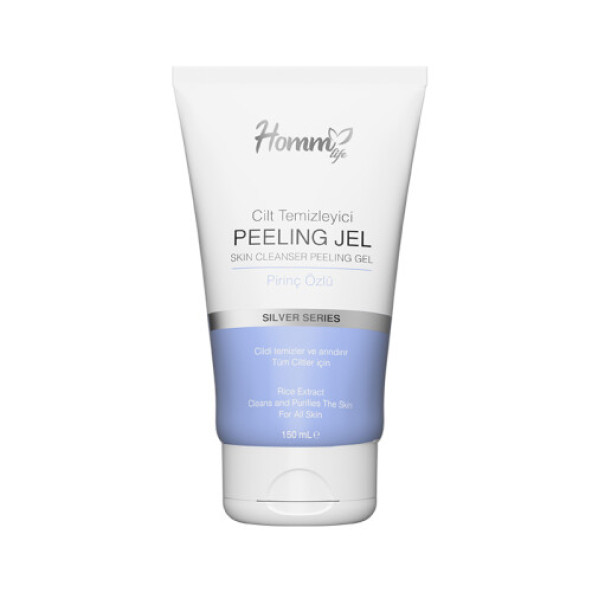 HOMM LIFE CİLT TEMİZLEYİCİ PEELING JEL 150 ML